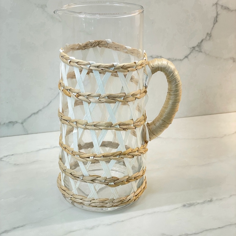 Seagrass pitcher